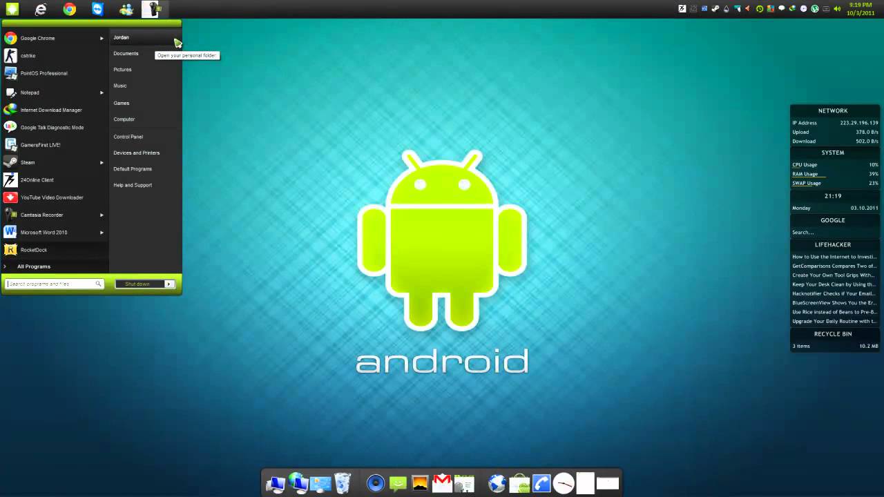 windows xp apk android
